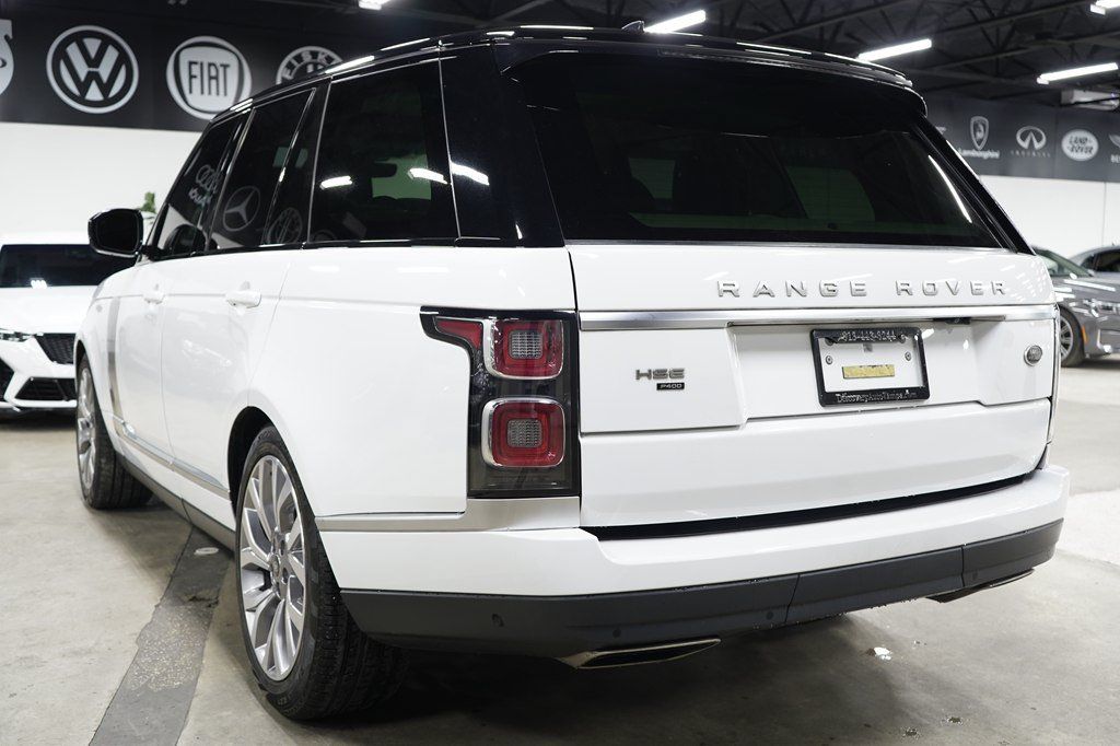 Used 2021 Land Rover Range Rover Westminster Edition AWD/4WD image 4