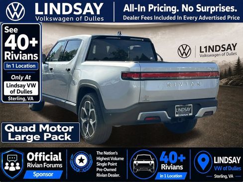 Used 2022 Rivian R1T Adventure AWD/4WD image 5