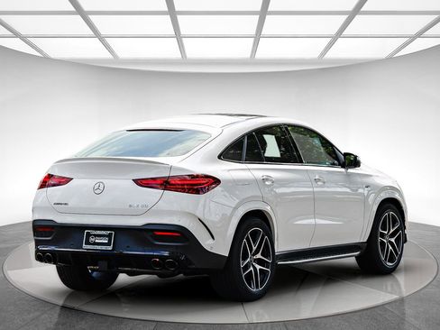 New 2025 Mercedes-Benz GLE 53 AMG 4MATIC Coupe image 4