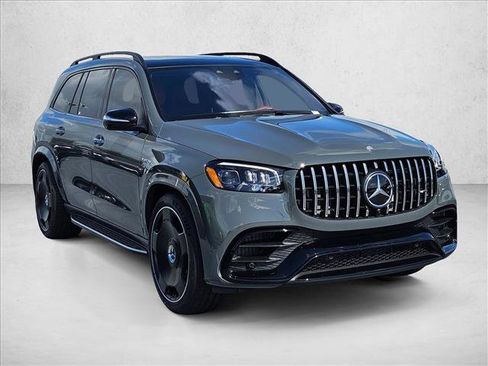 New 2026 Mercedes-Benz GLS 63 AMG 4MATIC image 7