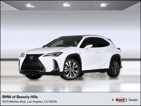 Used 2019 Lexus UX 250h F Sport AWD/4WD image 1