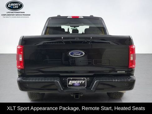 Used 2023 Ford F150 XLT w/ Equipment Group 302A High AWD/4WD image 4