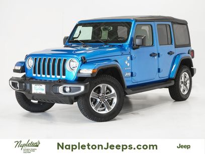 Used 2022 Jeep Wrangler Unlimited Sahara