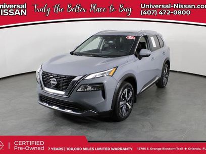 Certified 2023 Nissan Rogue SL w/ SL Premium Package