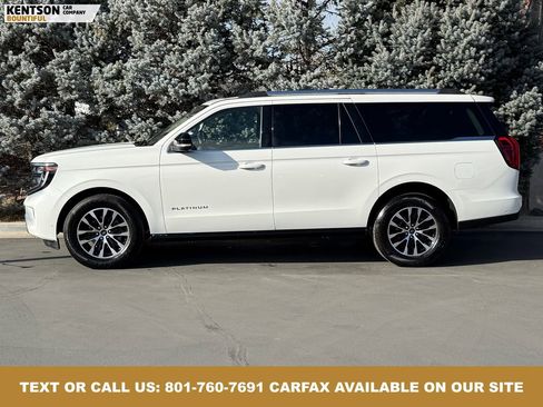 Used 2025 Ford Expedition Max Platinum image 4