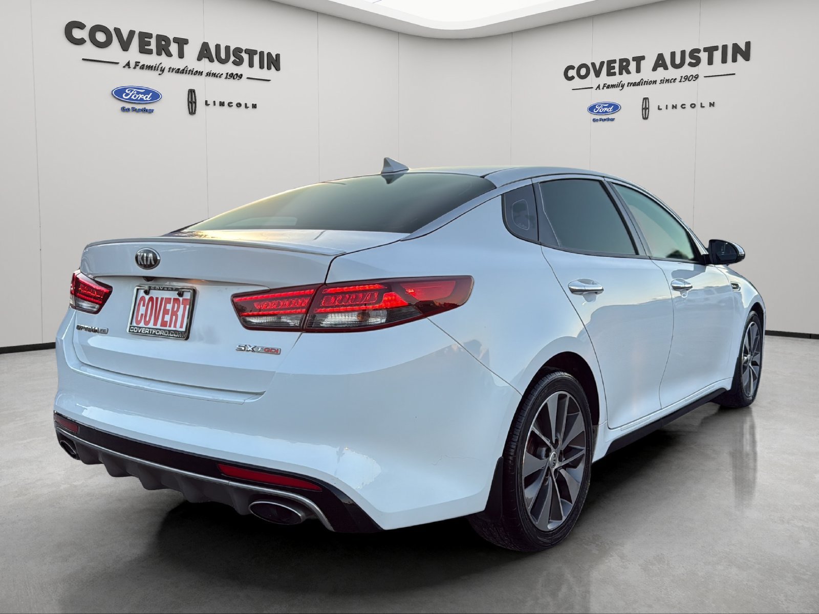 Used 2016 Kia Optima SX w/ Paint Protection Film Package FWD image 3