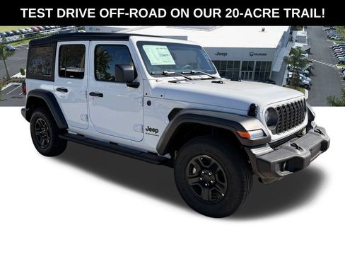 New 2026 Jeep Wrangler Sport image 8