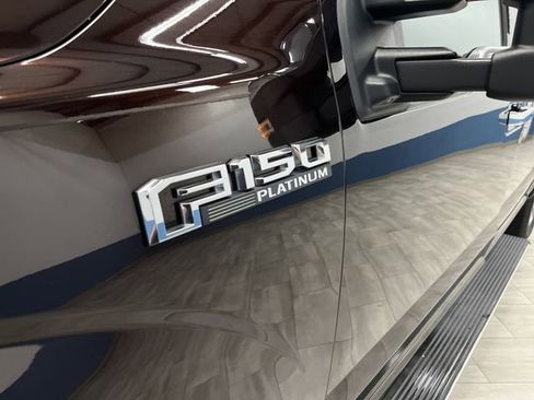 Used 2018 Ford F150 Platinum w/ Equipment Group 701A Luxury image 41