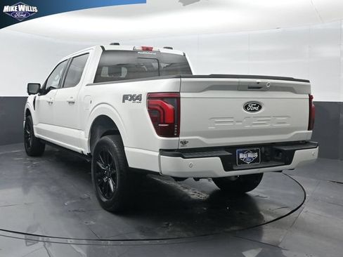 Used 2024 Ford F150 Platinum w/ Equipment Group 702A High AWD/4WD image 5