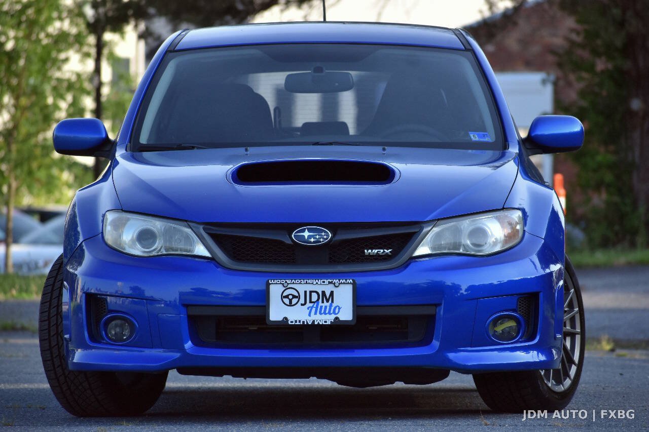 Used 2014 Subaru Impreza WRX Hatchback AWD/4WD image 3