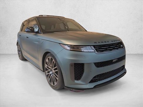 New 2025 Land Rover Range Rover Sport SV Edition Two image 7