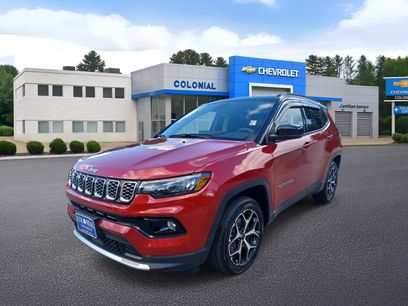 Used 2025 Jeep Compass Limited