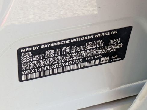 Used 2024 BMW X1 M35i image 32