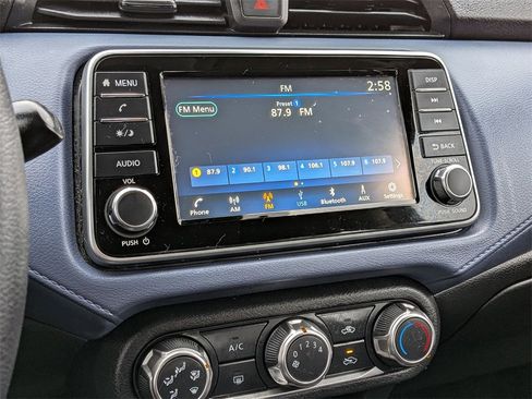 Used 2024 Nissan Versa SV w/ Trunk Package image 13