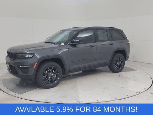 New 2025 Jeep Grand Cherokee Limited w/ Trailer Tow Package image 7