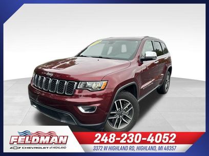 Used 2021 Jeep Grand Cherokee Limited