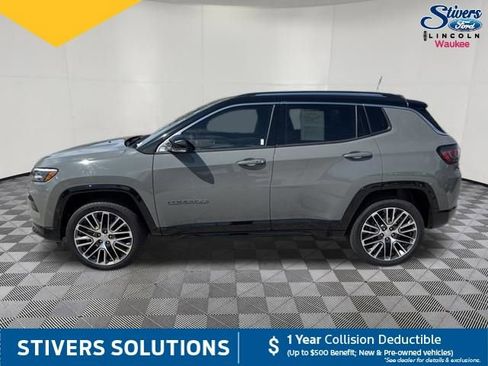 Used 2022 Jeep Compass Limited w/ Elite Group AWD/4WD image 11