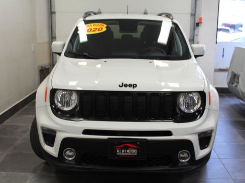 Used 2020 Jeep Renegade Altitude AWD/4WD image 2