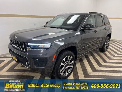 Used 2024 Jeep Grand Cherokee Overland