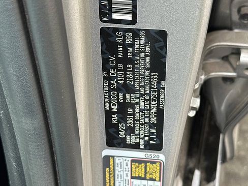 Used 2025 Kia K4 GT-Line w/ GT-Line Premium Package FWD image 24