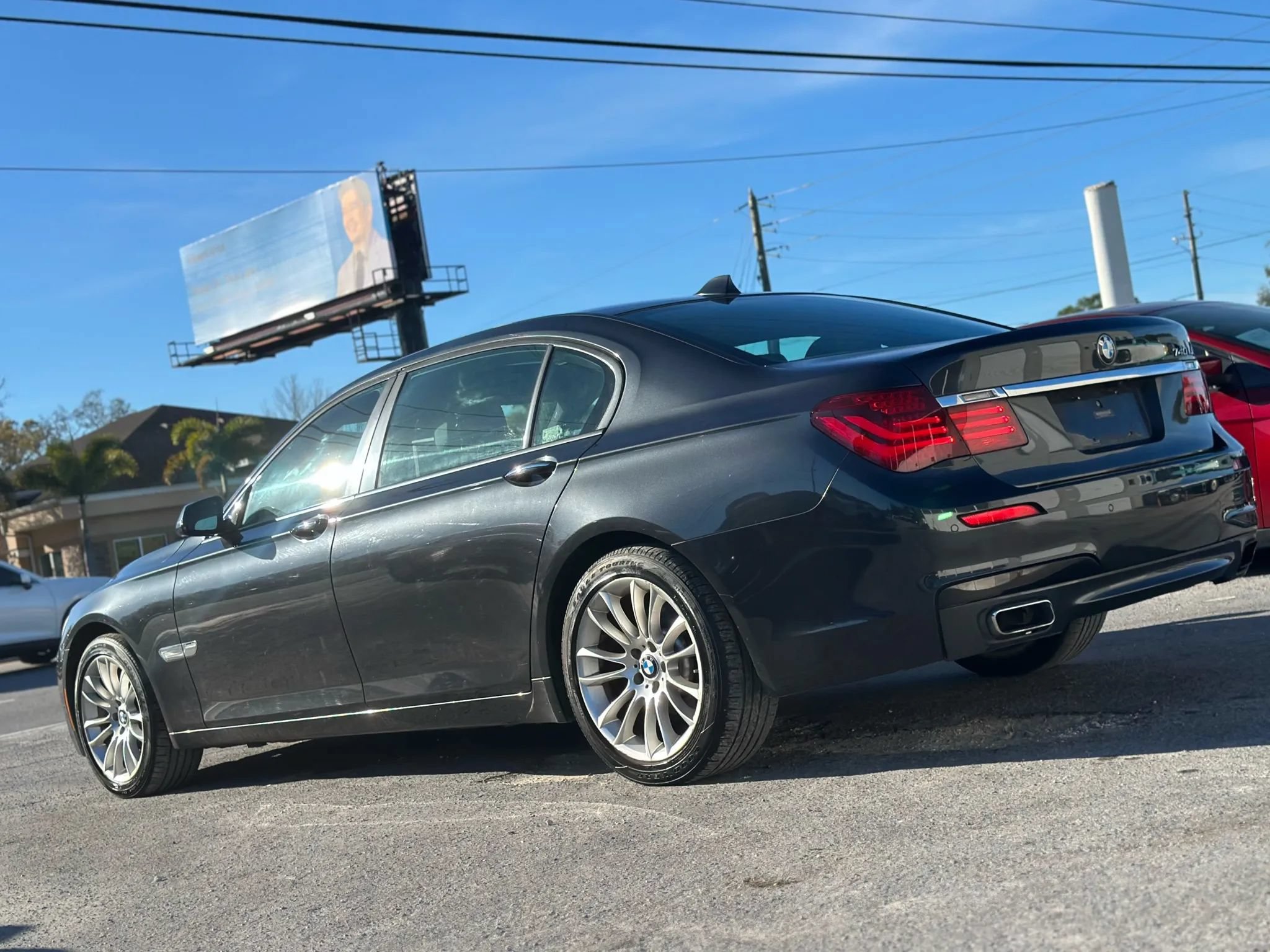 Used 2014 BMW 740Li RWD image 4