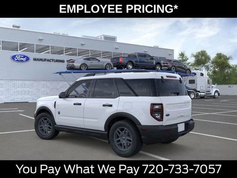 New 2026 Ford Bronco Sport Big Bend w/ Convenience Package AWD/4WD image 4
