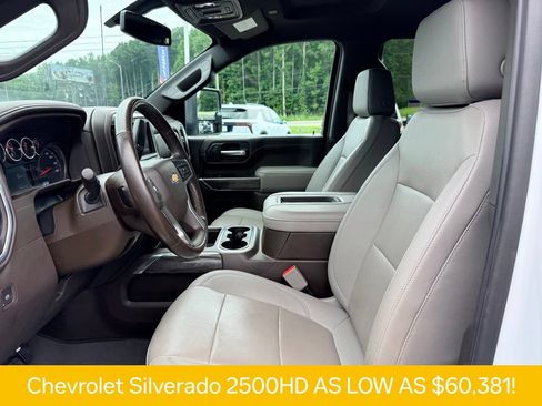 Used 2022 Chevrolet Silverado 2500 LTZ AWD/4WD image 6