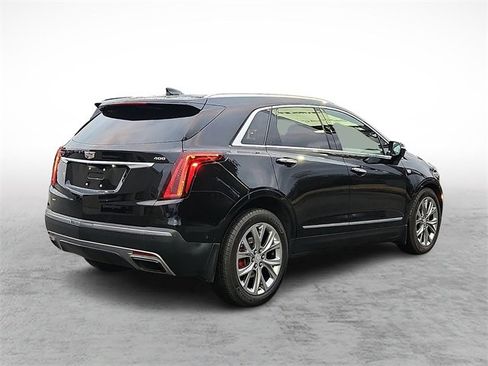 Certified 2021 Cadillac XT5 Premium Luxury w/ Platinum Package image 4