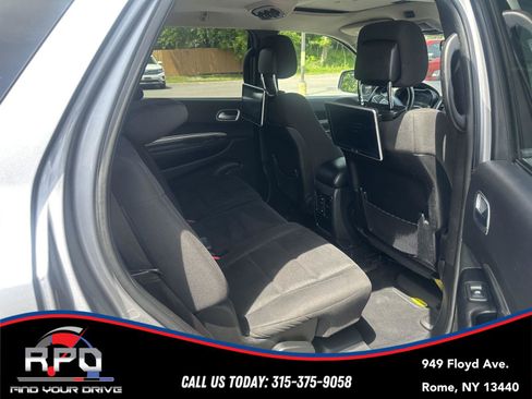 Used 2019 Dodge Durango SXT w/ 3rd Row Seating Group AWD/4WD image 22
