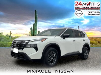 Certified 2024 Nissan Rogue S