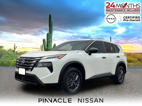Certified 2024 Nissan Rogue S FWD image 1