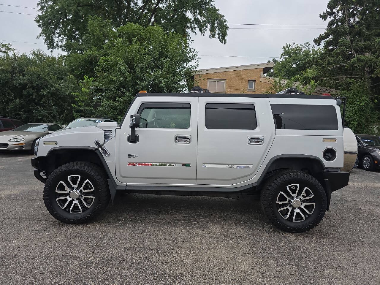 Used 2003 HUMMER H2 w/ Preferred Equipment Group AWD/4WD image 3
