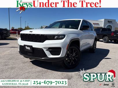 New 2025 Jeep Grand Cherokee Altitude