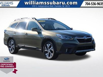 Certified 2021 Subaru Outback Limited XT w/ Popular Package #2