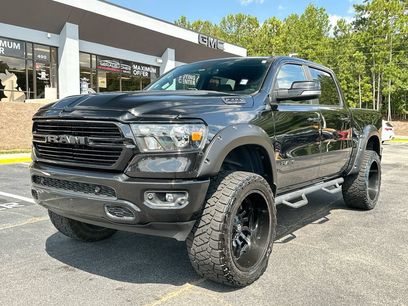 Used 2021 RAM 1500 Big Horn