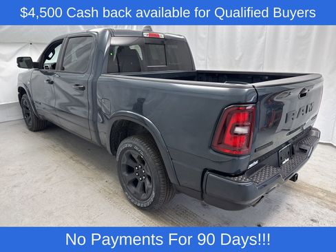 New 2026 RAM 1500 Big Horn AWD/4WD image 5