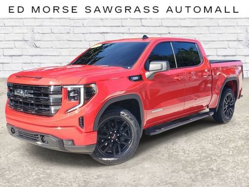 Used 2024 GMC Sierra 1500 Elevation w/ LPO, Elevation Black Package RWD image 1