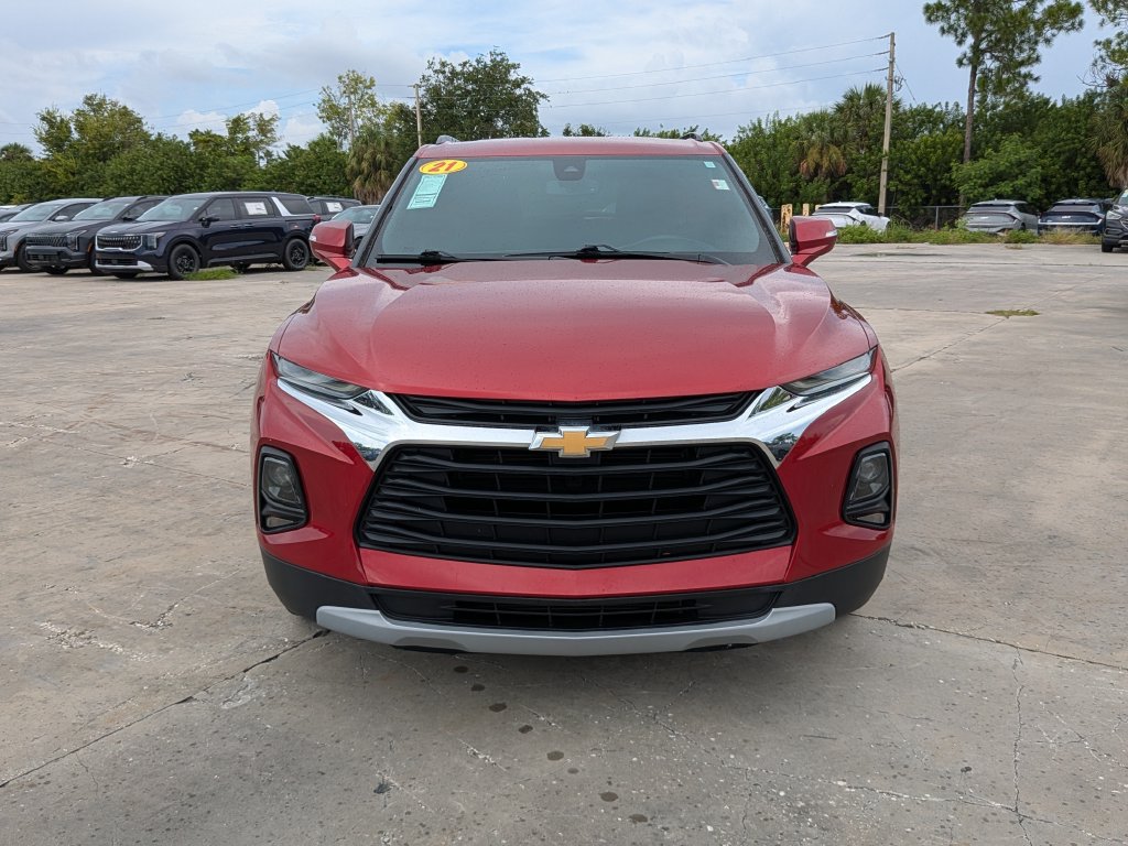 Used 2021 Chevrolet Blazer LT FWD image 3