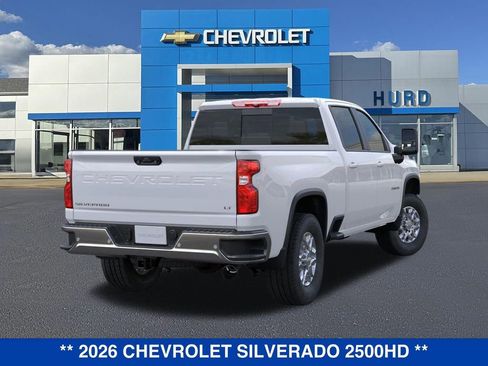 New 2026 Chevrolet Silverado 2500 LT w/ True North Edition image 5