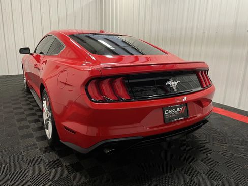 Used 2019 Ford Mustang Premium w/ Pony Package RWD image 12