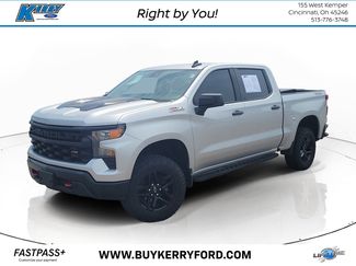Used 2022 Chevrolet Silverado 1500 Custom Trail Boss w/ LPO, Dark Essentials Package AWD/4WD 360° Tour