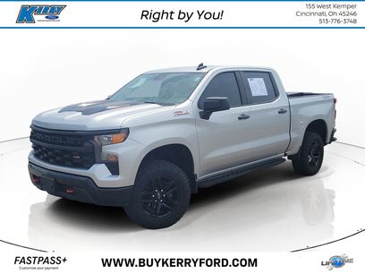 Used 2022 Chevrolet Silverado 1500 Custom Trail Boss w/ LPO, Dark Essentials Package