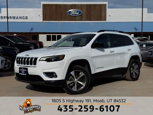 Used 2022 Jeep Cherokee Limited AWD/4WD image 1