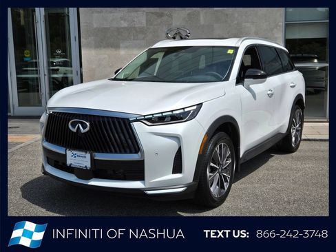 New 2027 INFINITI QX60 Luxe w/ Cargo Package AWD/4WD image 1