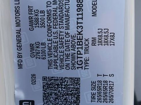 New 2026 GMC Canyon Elevation w/ Convenience Package RWD image 27