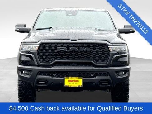 New 2026 RAM 1500 Rebel w/ Rebel Level 1 Equipment Group image 2