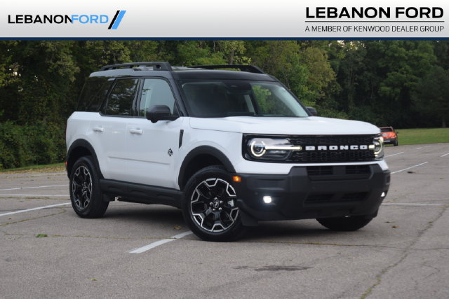 Used 2025 Ford Bronco Sport Outer Banks w/ Outer Banks Tech Package+ AWD/4WD image 1