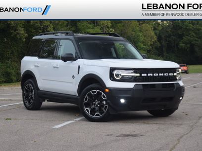 Used 2025 Ford Bronco Sport Outer Banks w/ Outer Banks Tech Package+