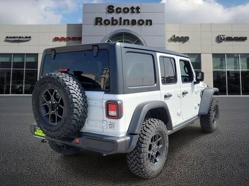 New 2026 Jeep Wrangler Willys AWD/4WD image 4