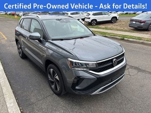 Certified 2024 Volkswagen Taos SE AWD/4WD image 2